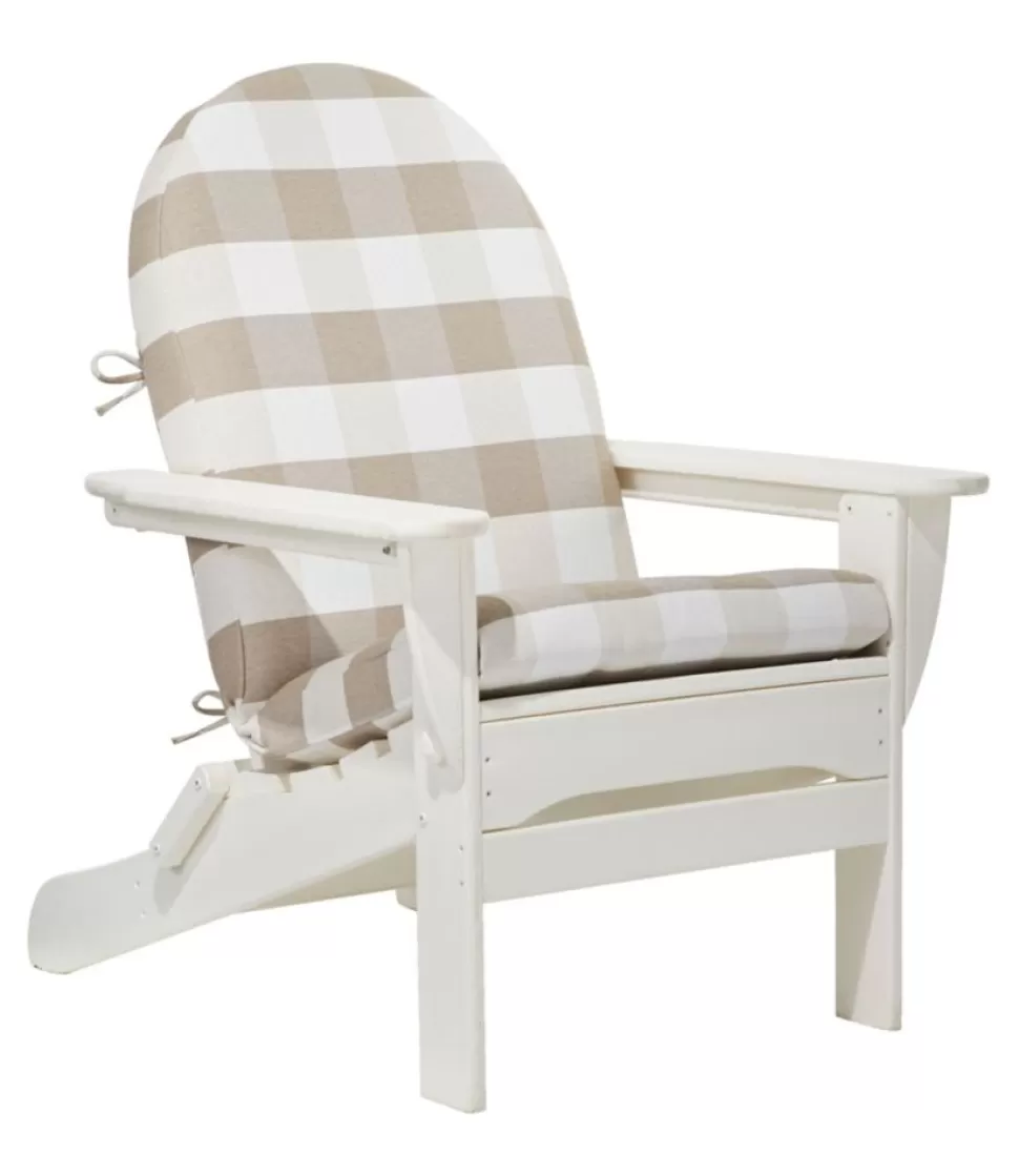 Hot "Adirondack Chair Seat and Back Cushion, Buffalo Plaid" Furniture | Backyard & Patio