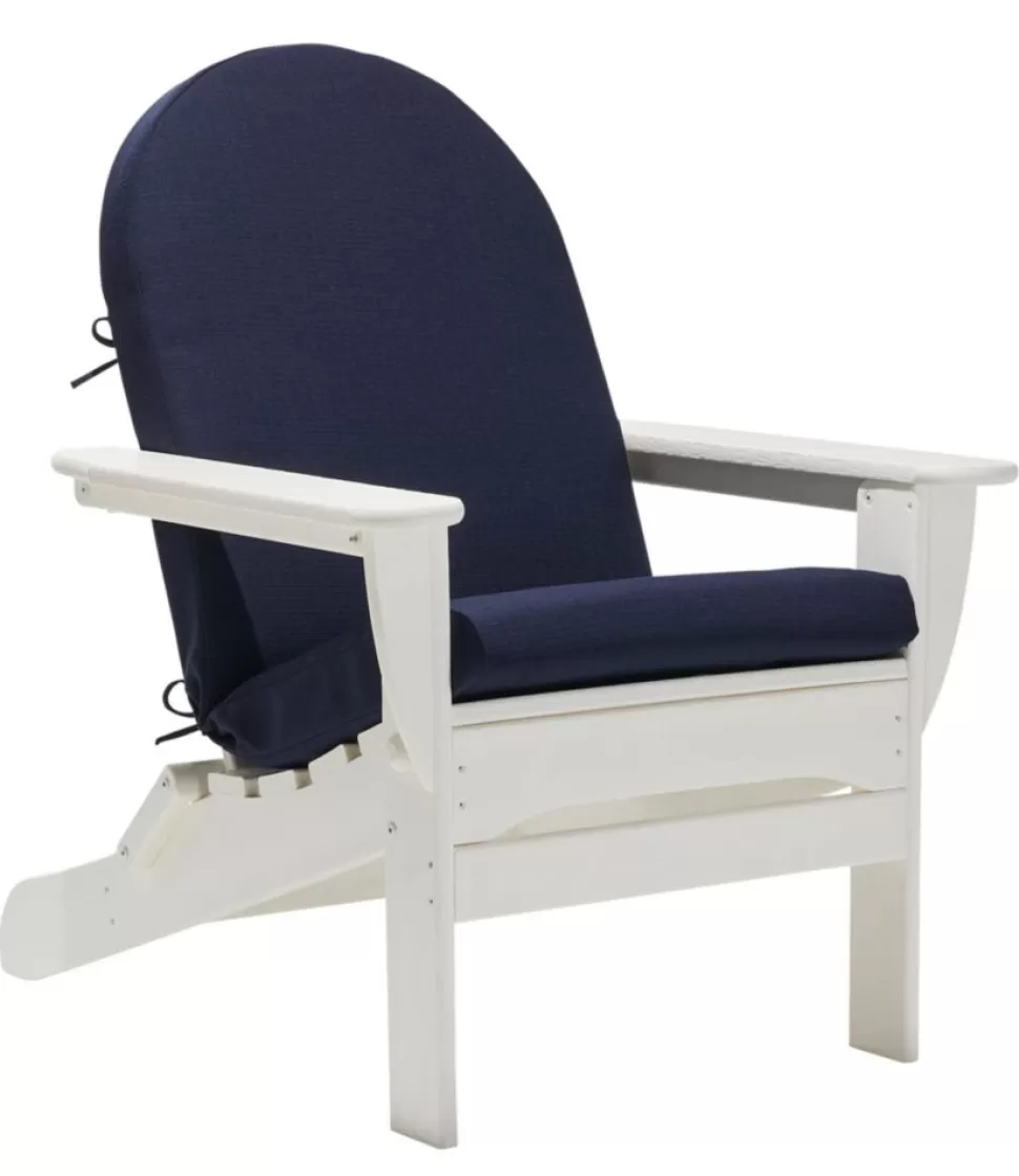 Outlet "Adirondack Chair Seat and Back Textured Cushion" Furniture | Backyard & Patio