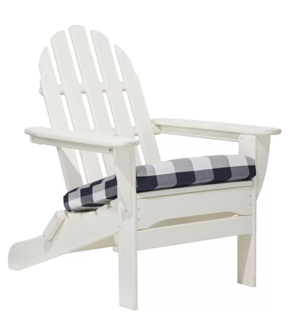 Best Sale "Adirondack Chair Seat Cushion, Buffalo Plaid" Furniture | Backyard & Patio