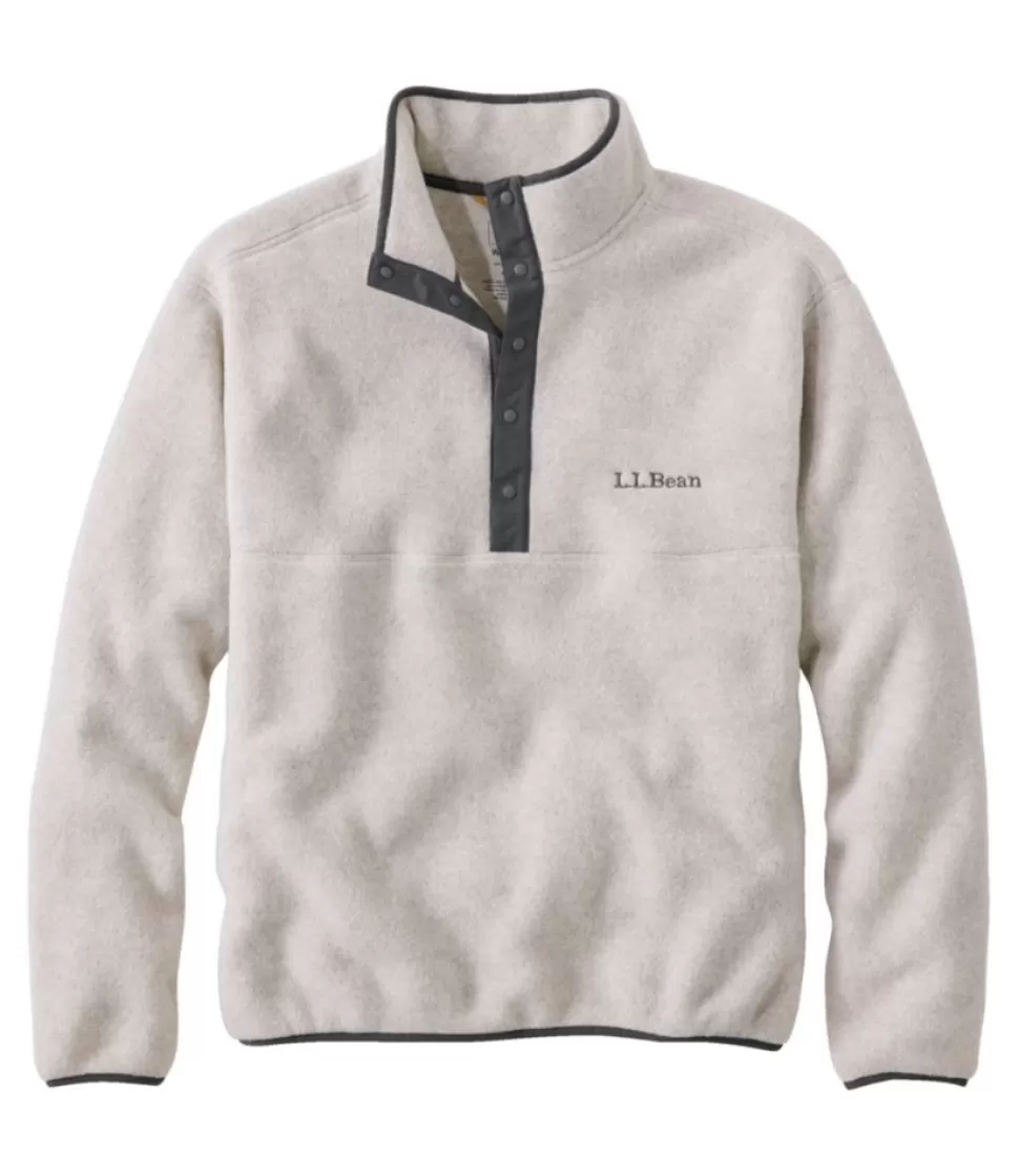 Outlet "Adults' Bean's Classic Fleece Pullover" Fleece | Activewear