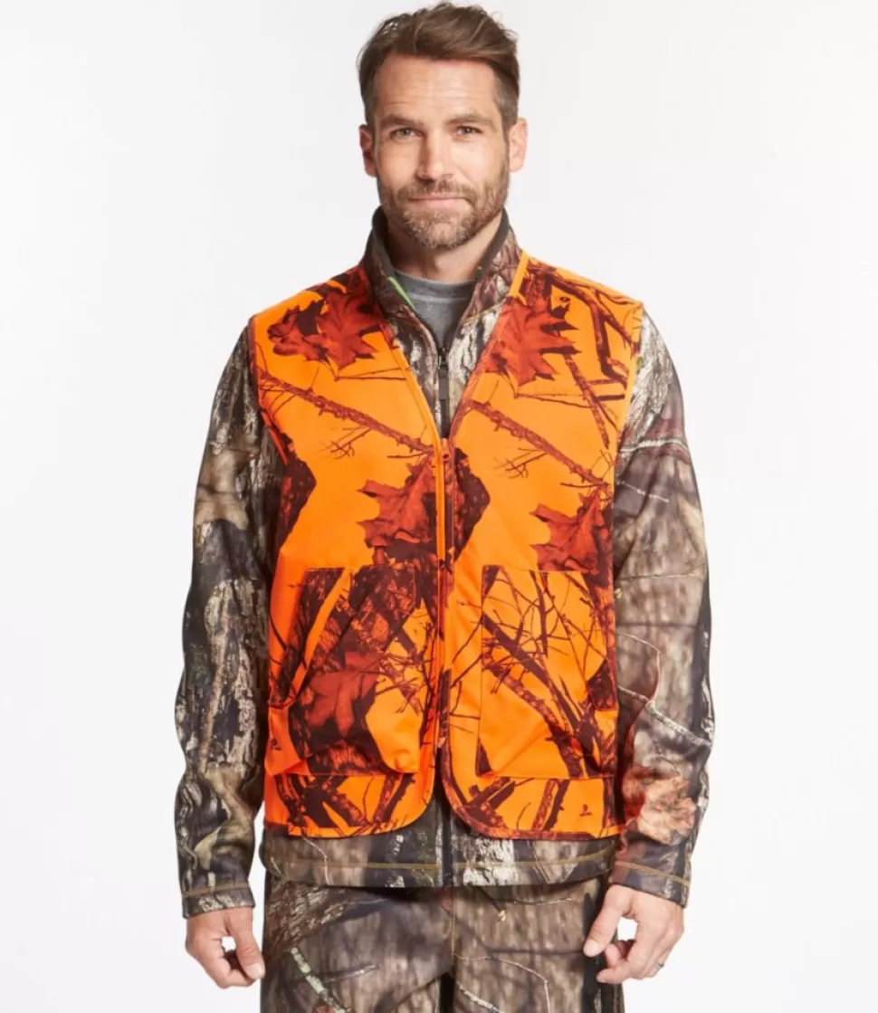 Shop "Adults' Big Game Hunting Safety Vest, Camouflage" Vests | Vests