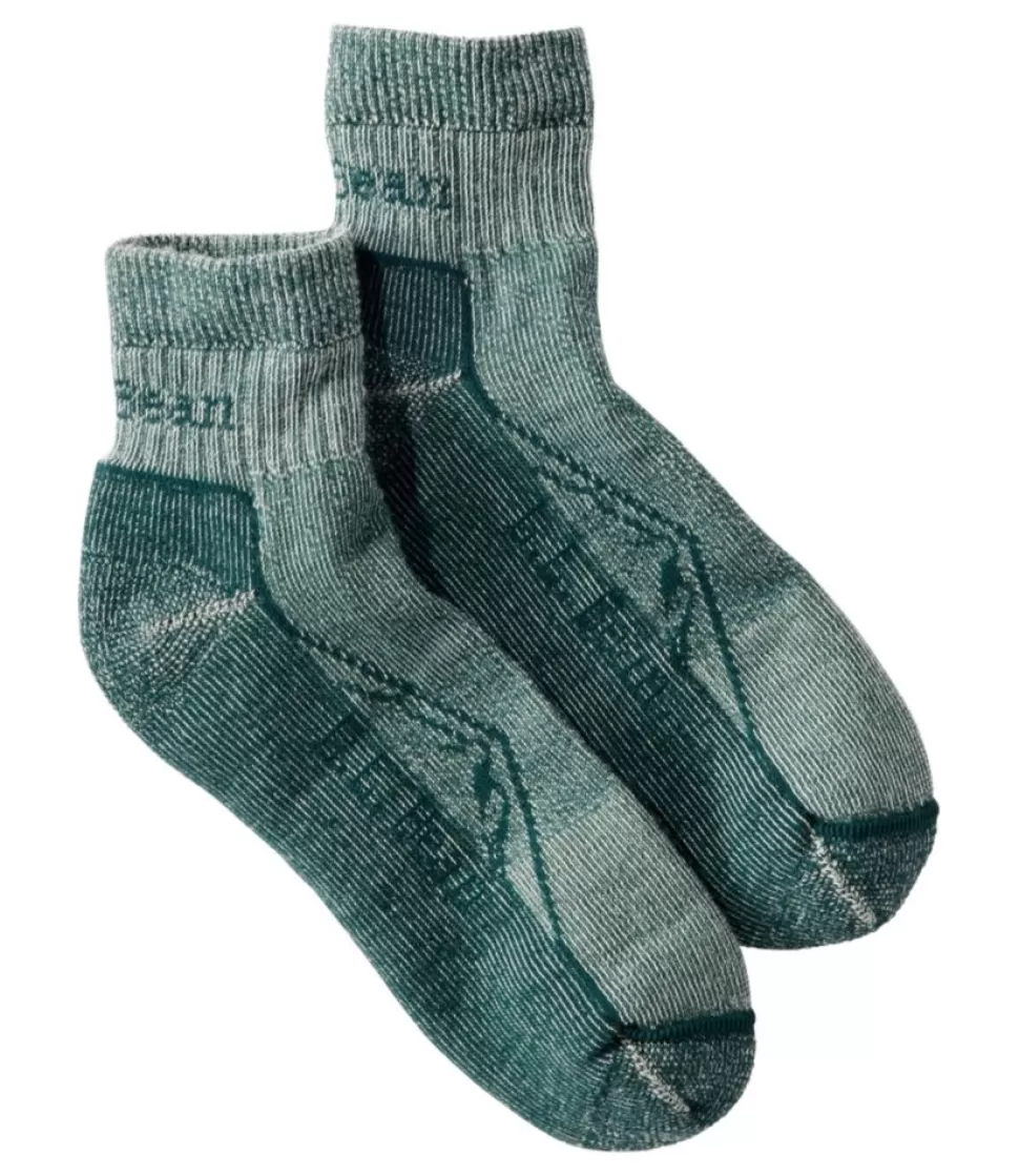 Best Sale "Adults' Cresta Wool Lightweight Hiking Socks, Quarter-Crew" Accessories | Socks