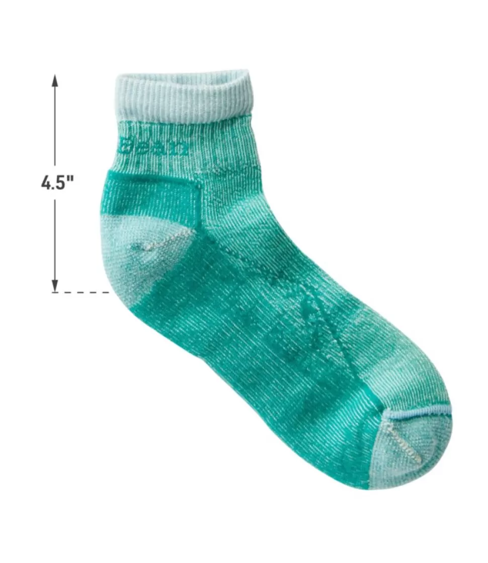 Best Sale "Adults' Cresta Wool Lightweight Hiking Socks, Quarter-Crew" Accessories | Socks