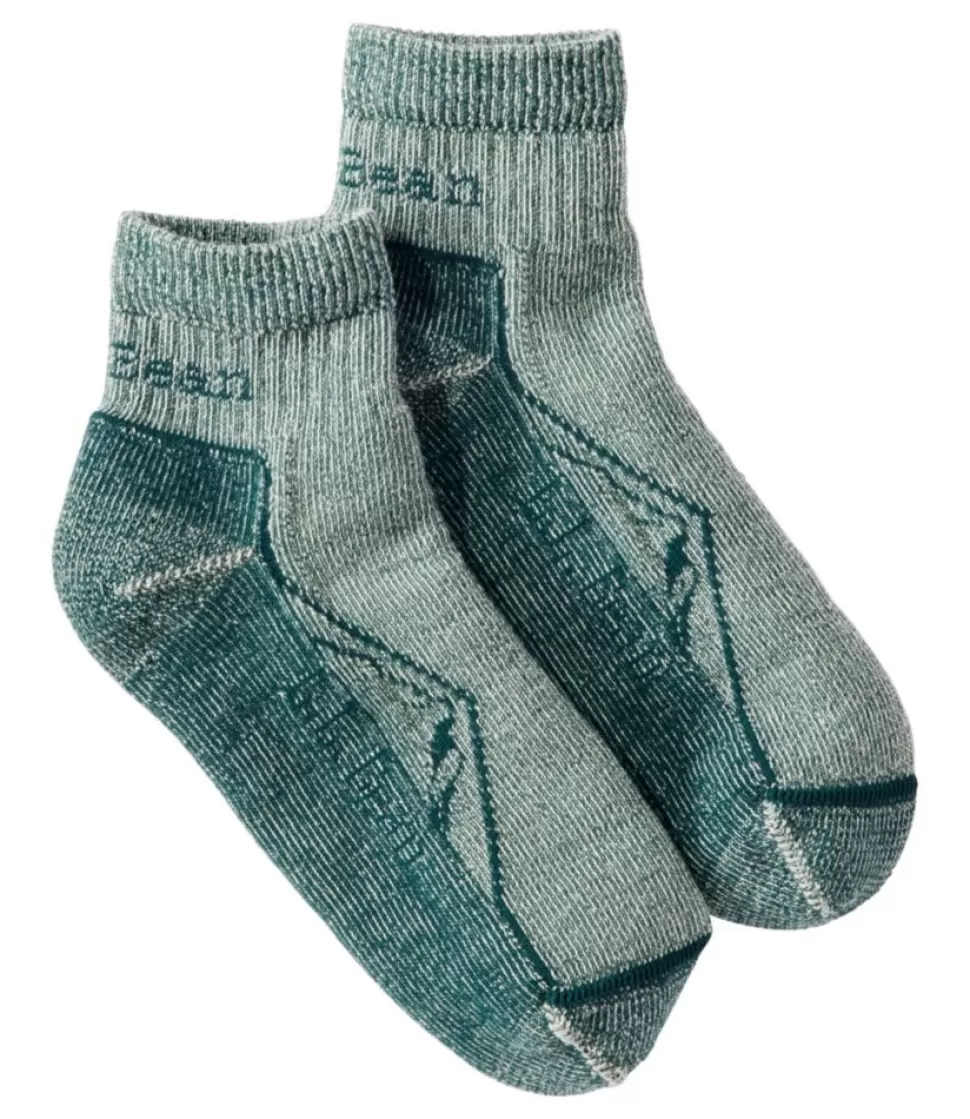 Clearance "Adults' Cresta Wool Midweight Hiking Socks, Quarter-Crew" Accessories | Socks