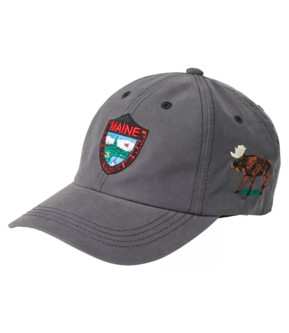 Outlet "Adults' Maine Inland Fisheries and Wildlife Baseball Cap, Moose" Accessories | Accessories