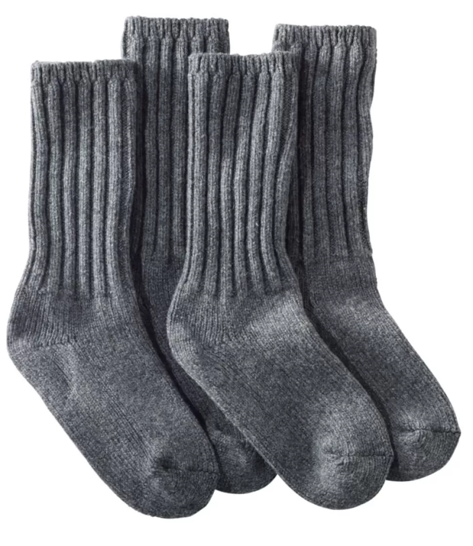 Flash Sale "Adults' Merino Wool Ragg Socks, 10" Two-Pack" Accessories | Socks