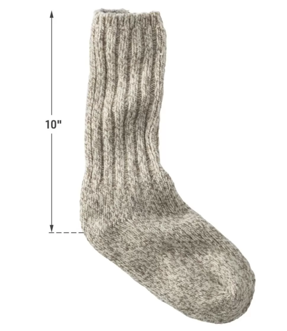 Flash Sale "Adults' Merino Wool Ragg Socks, 10" Two-Pack" Accessories | Socks