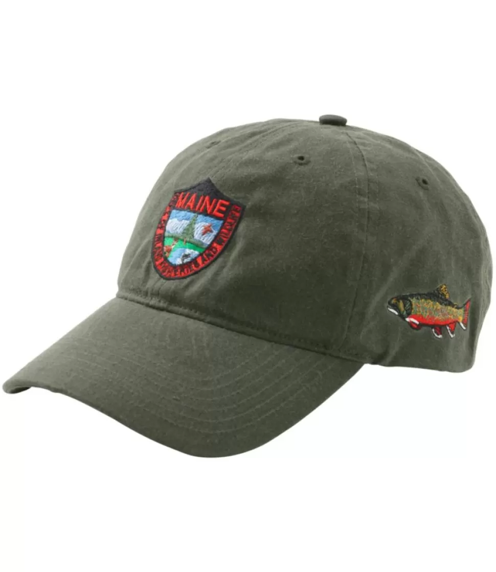 Sale "Adults' MIF&W Waxcloth Hat, Brook Trout" Accessories | Accessories