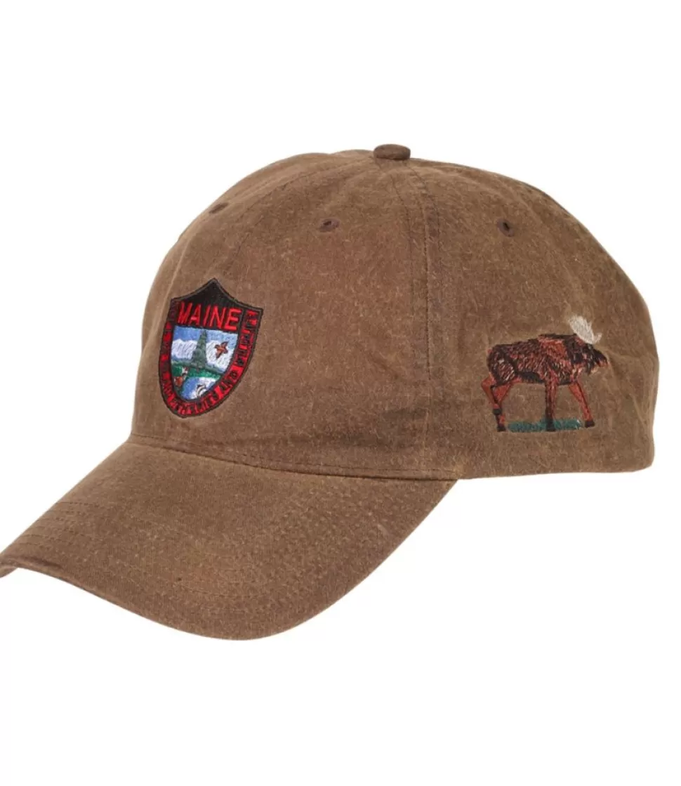 Best "Adults' MIF&W Waxcloth Hat, Moose" Accessories | Accessories