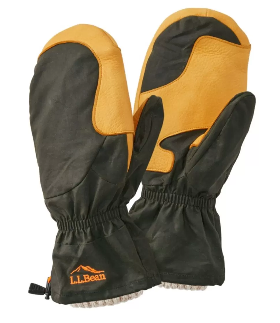 Sale "Adults' Waxed Cotton Chopper Mittens" Accessories | Accessories