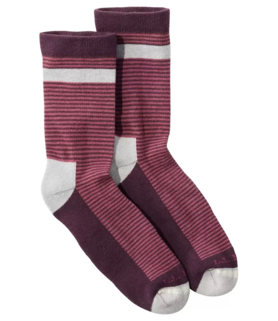 Outlet "Adults' Wicked Soft Cotton Socks, Micro Stripe" Accessories | Socks