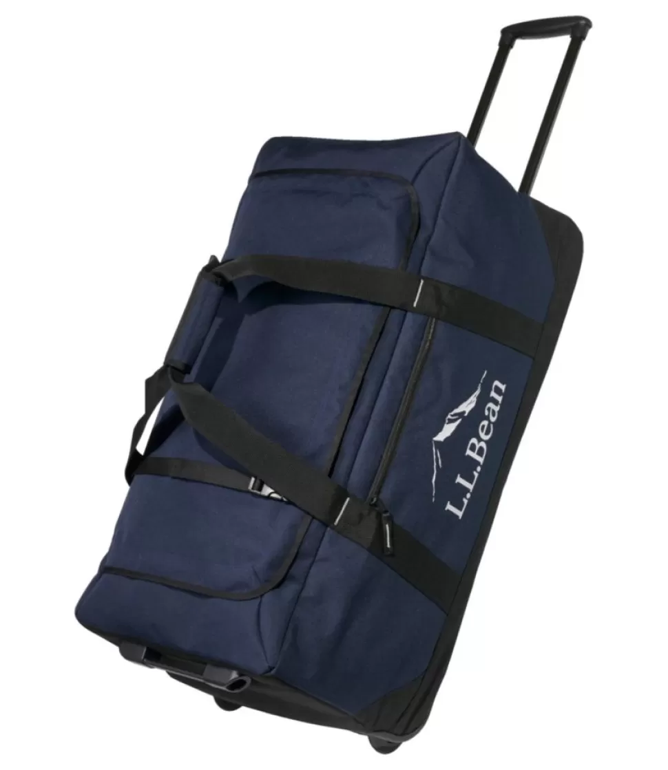 Outlet "Adventure Rolling Duffle Bag, X-Large, 95L, Mountain Logo" Luggage & Duffle Bags