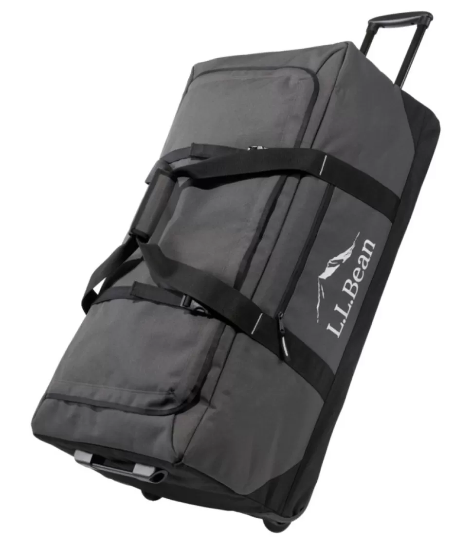 Best "Adventure Rolling Duffle Bag, XX-Large, 135L, Mountain Logo" Luggage & Duffle Bags