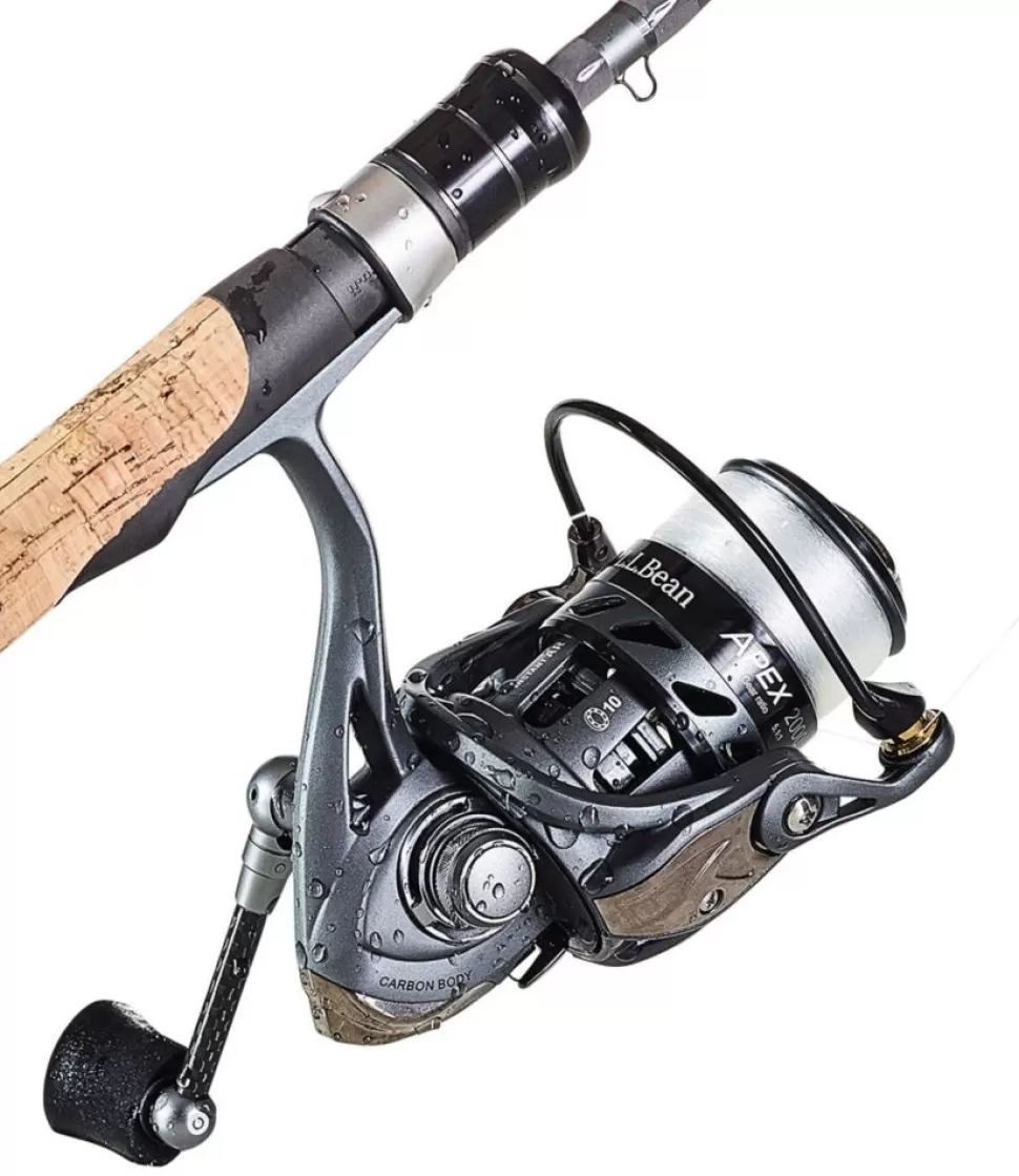 Online "APEX Spinning Rod and Reel Outfits" Fishing