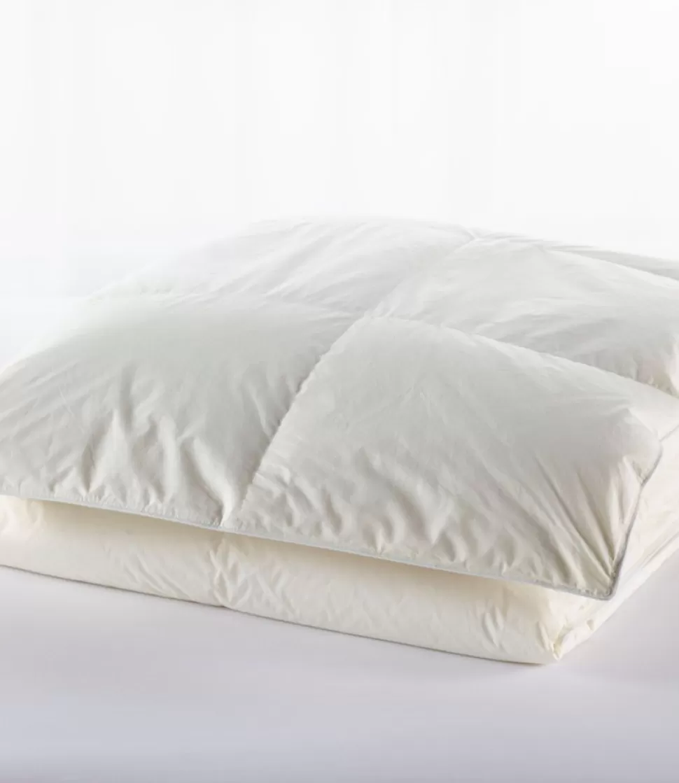 Clearance "Baffle Box Stitch Goose Down Comforter, Warm" Bedding