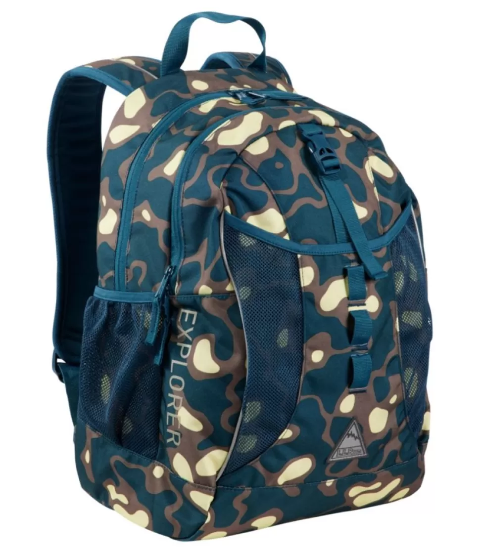 Best "Bean's Explorer Backpack, 25L, Print" School Backpacks & Lunch Boxes