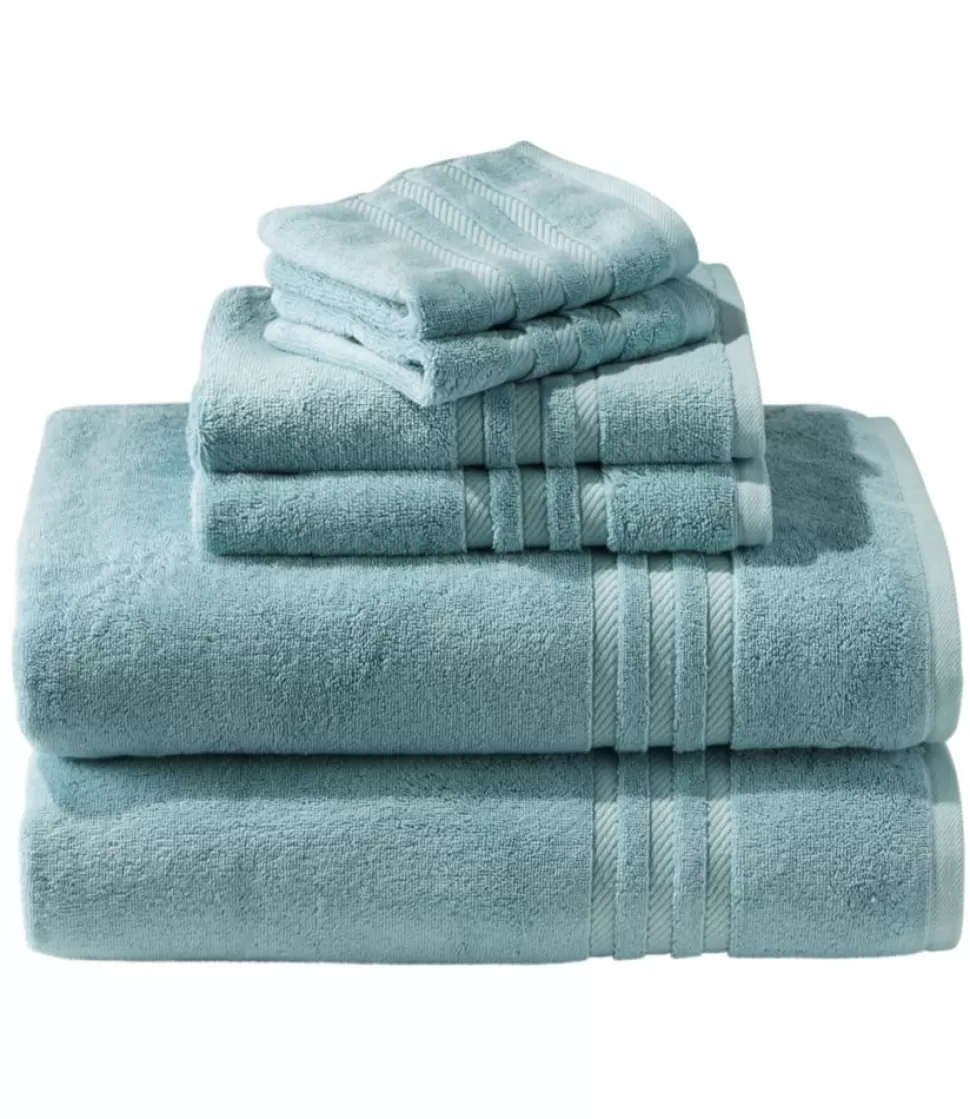 Best "Bean's Organic Cotton Towel Set" Bath