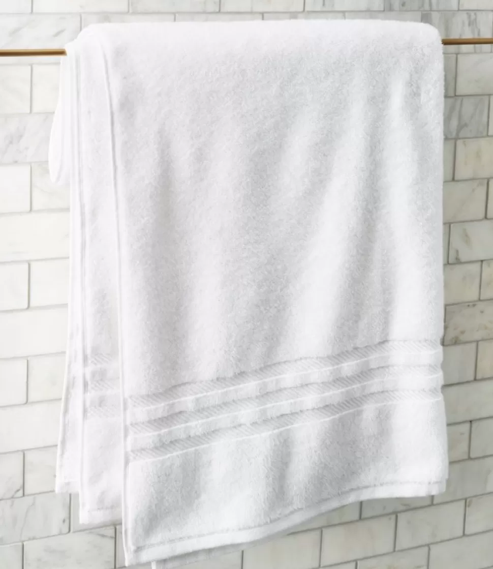 Best "Bean's Organic Cotton Towel Set" Bath