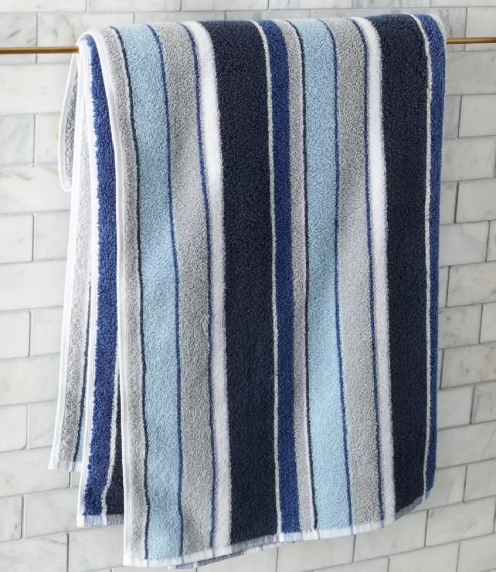 Shop "Bean's Organic Cotton Towel Set, Stripe" Bath