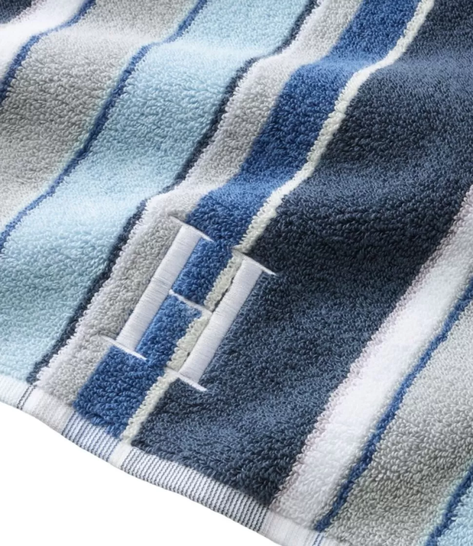 Online "Bean's Organic Cotton Towel, Stripe" Bath