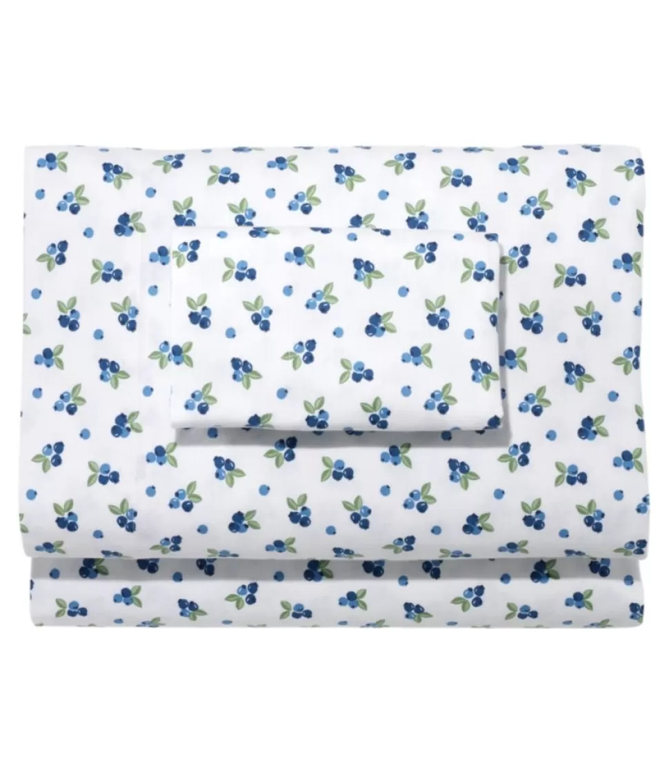 Online "Blueberry Flannel Sheet Collection" Bedding