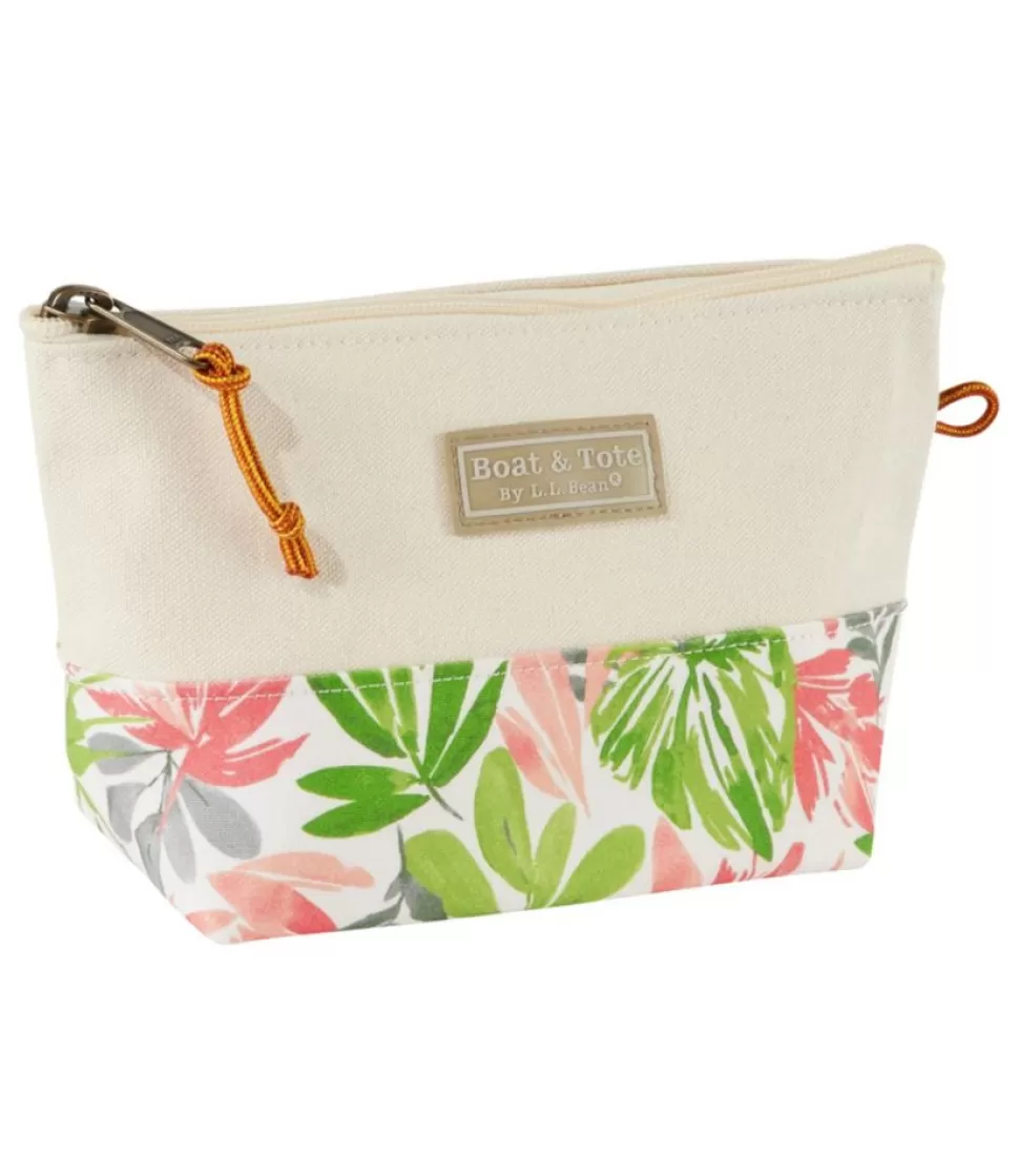 Flash Sale "Boat and Tote Zip Pouch" Toiletry Bags & Organizers