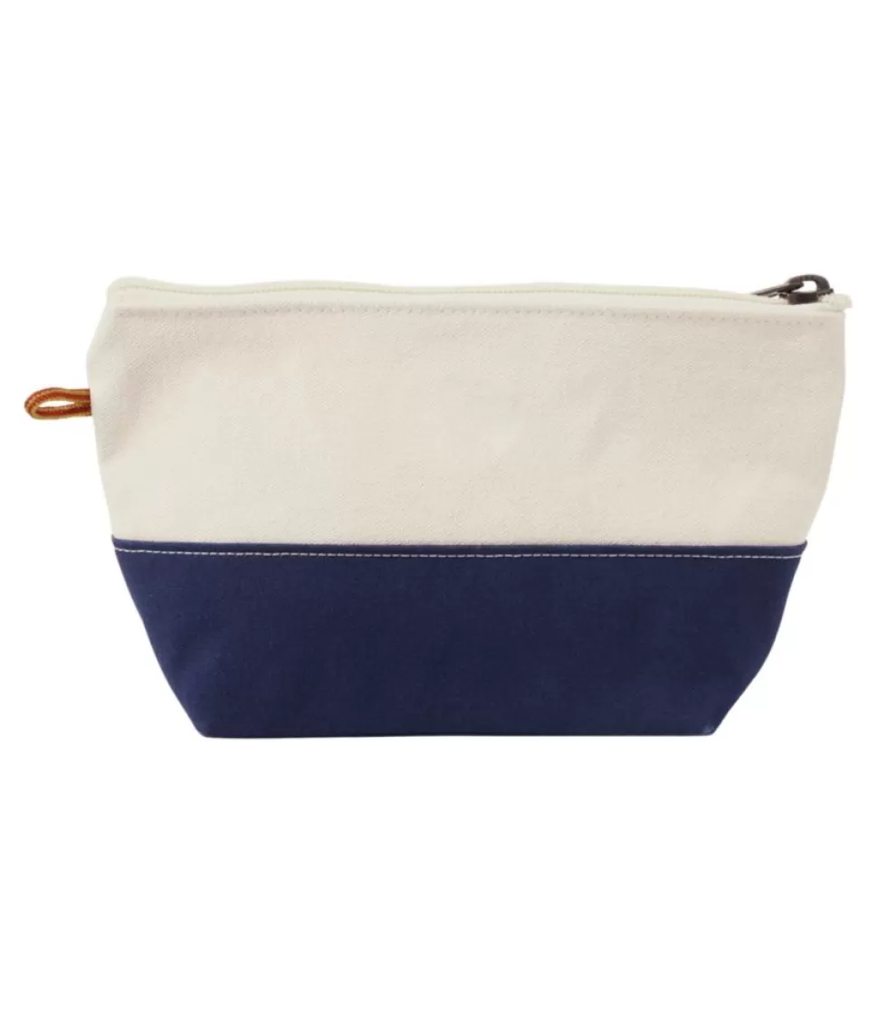 Flash Sale "Boat and Tote Zip Pouch" Toiletry Bags & Organizers