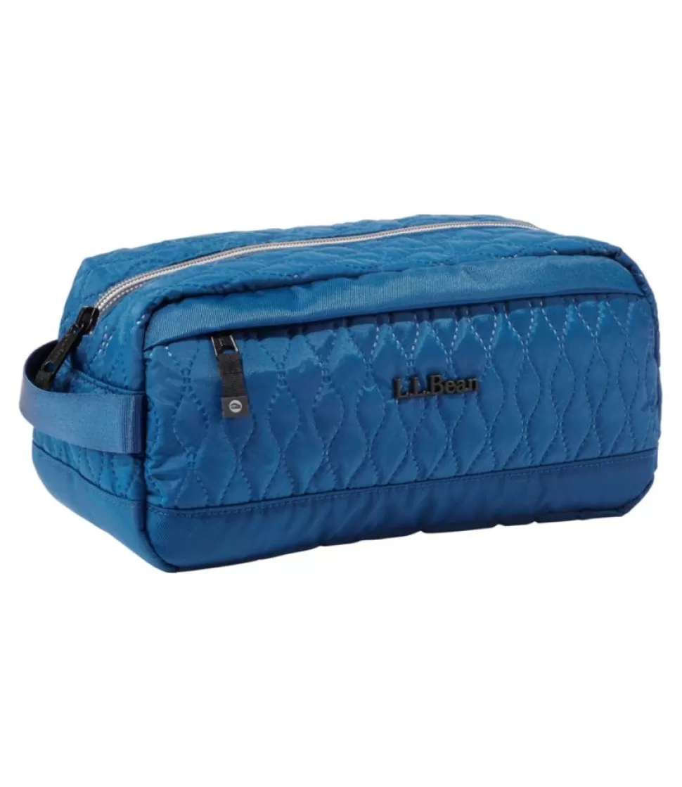 Cheap "Boundless Quilted Toiletry Kit" Toiletry Bags & Organizers