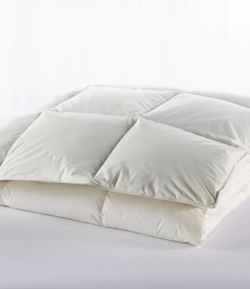 Cheap "Box-Stitch Goose Down Comforter, Warm" Bedding