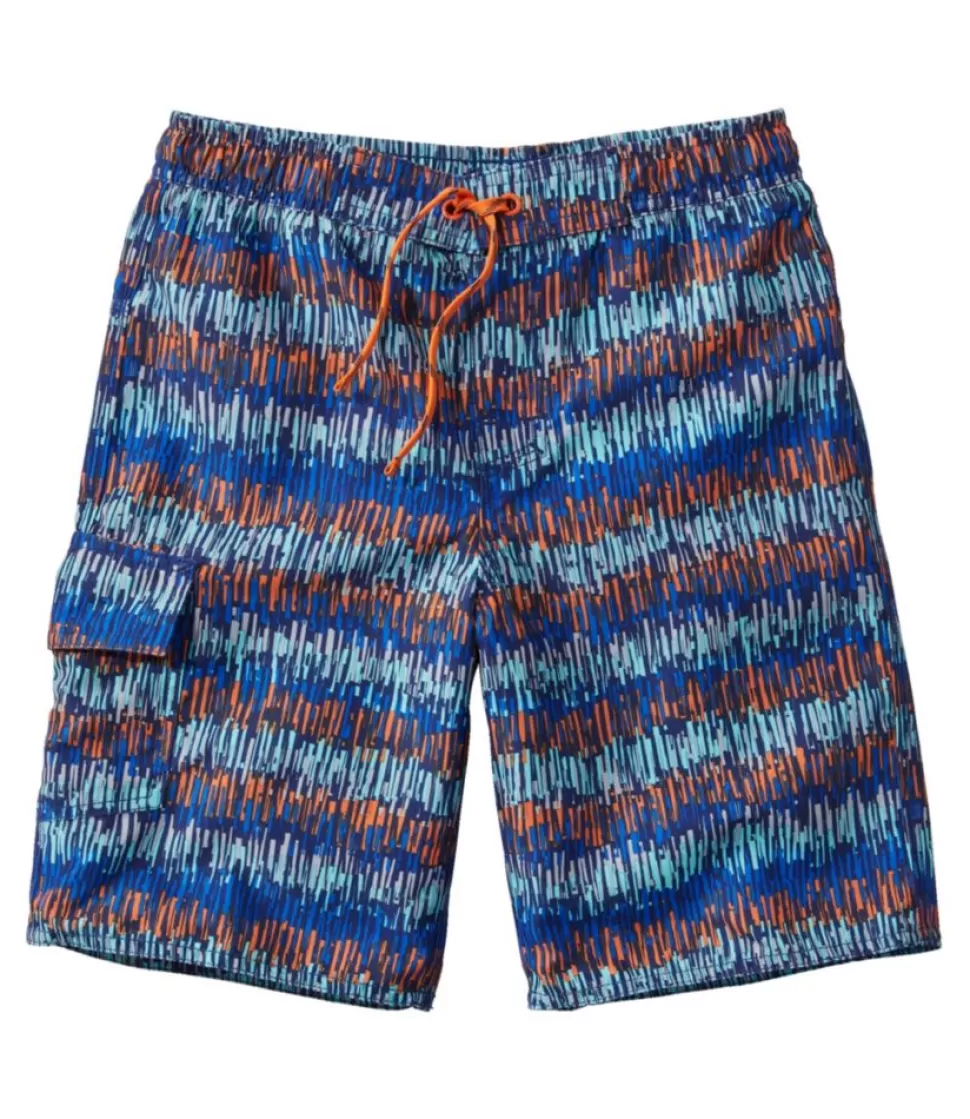 Hot "Boys' BeanSport Swim Shorts, Print" Kids Bottoms | Swimwear