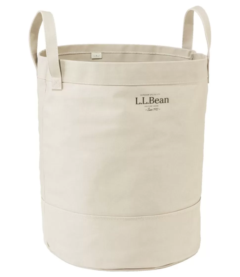 Store "Canvas Laundry Storage Tote" Home Decor