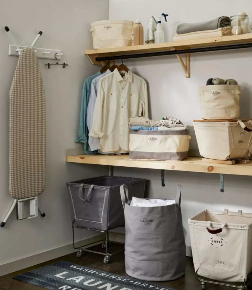 Store "Canvas Laundry Storage Tote" Home Decor