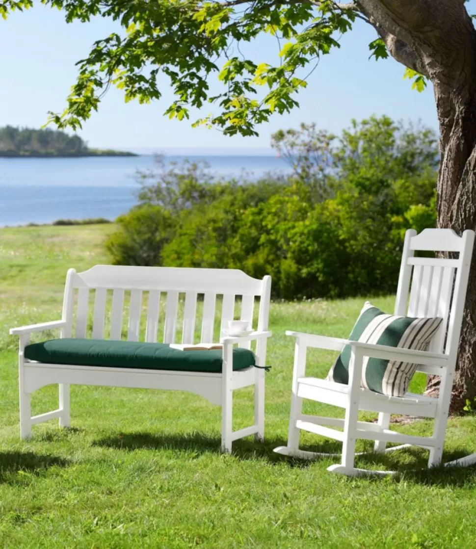 Hot "Casco Bay All-Weather Bench Cushion" Furniture | Backyard & Patio