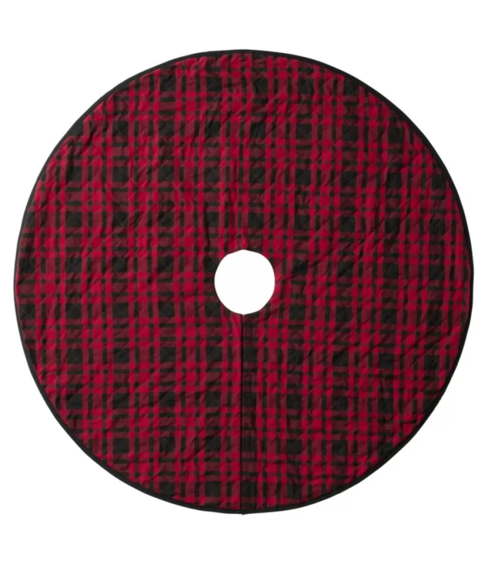 Clearance "Classic Tree Skirt, Plaid" Holiday