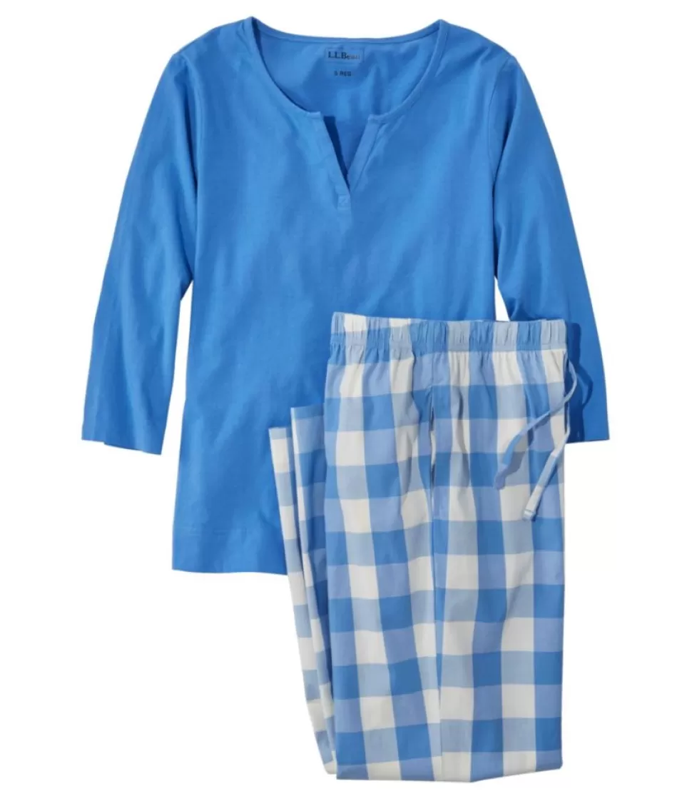 New "Daybreak Pajama Set" Women Sleepwear