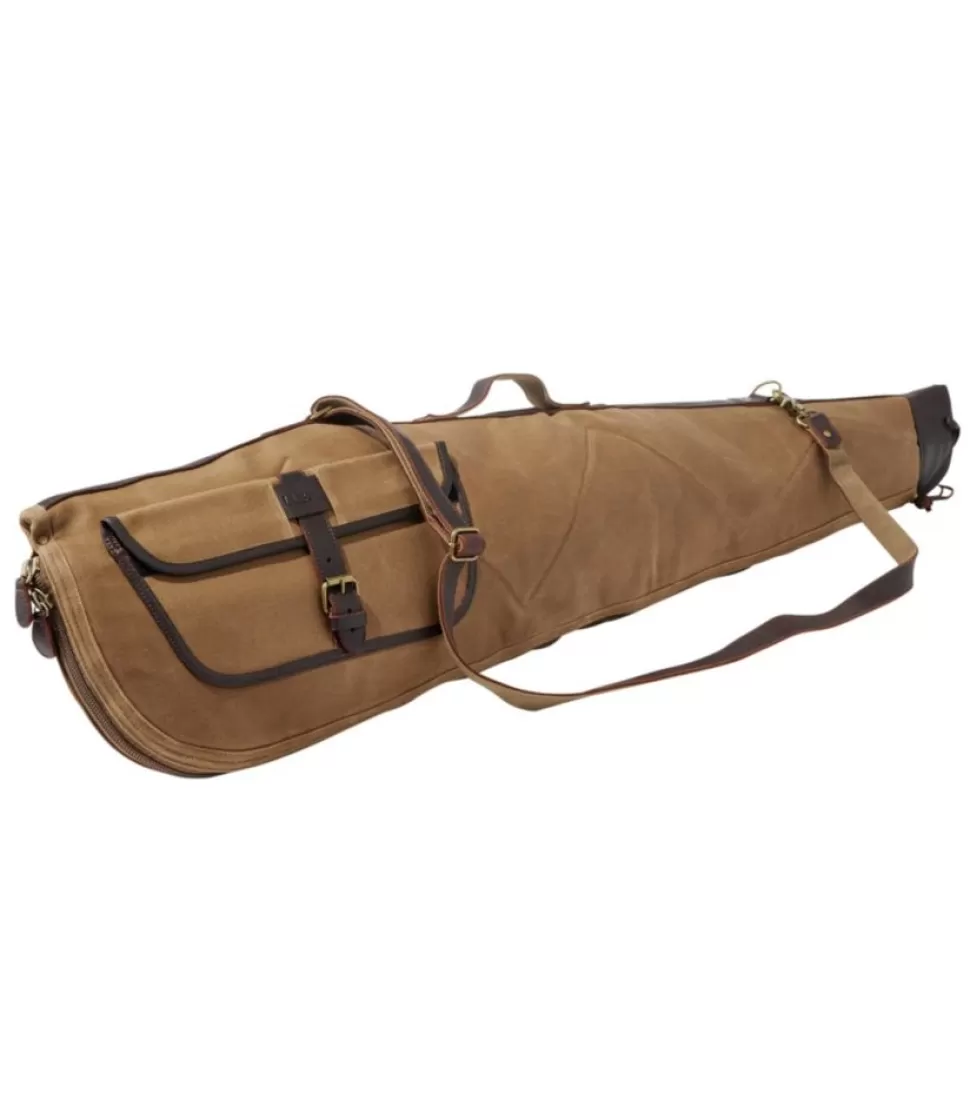 Cheap "Double L Waxed Cotton Rifle Case" Hunting