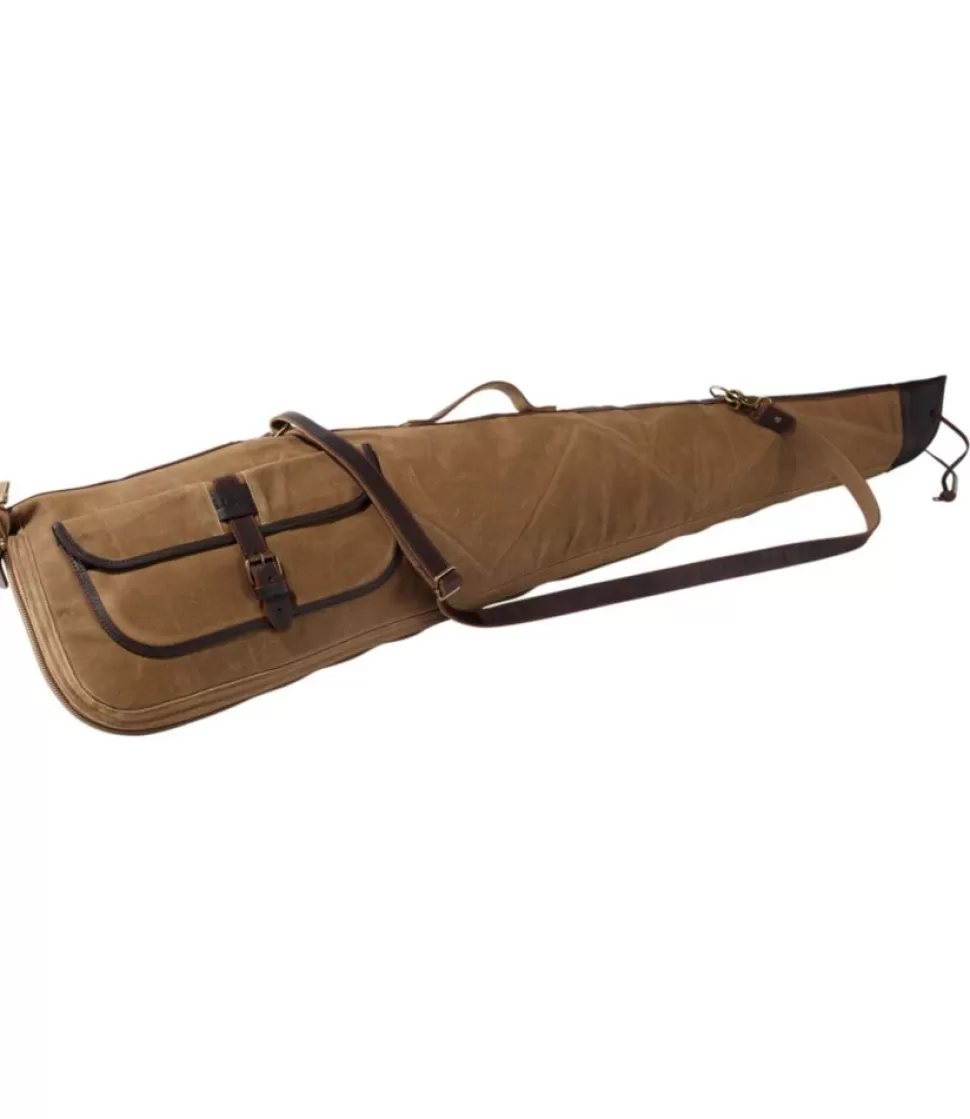 Discount "Double L Waxed-Cotton Shotgun Case" Hunting