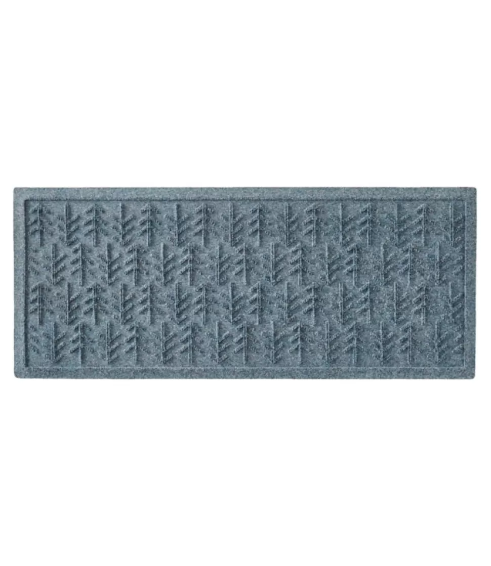 Clearance "Everyspace Recycled Waterhog Boot Mat, Trees" Rugs & Mats