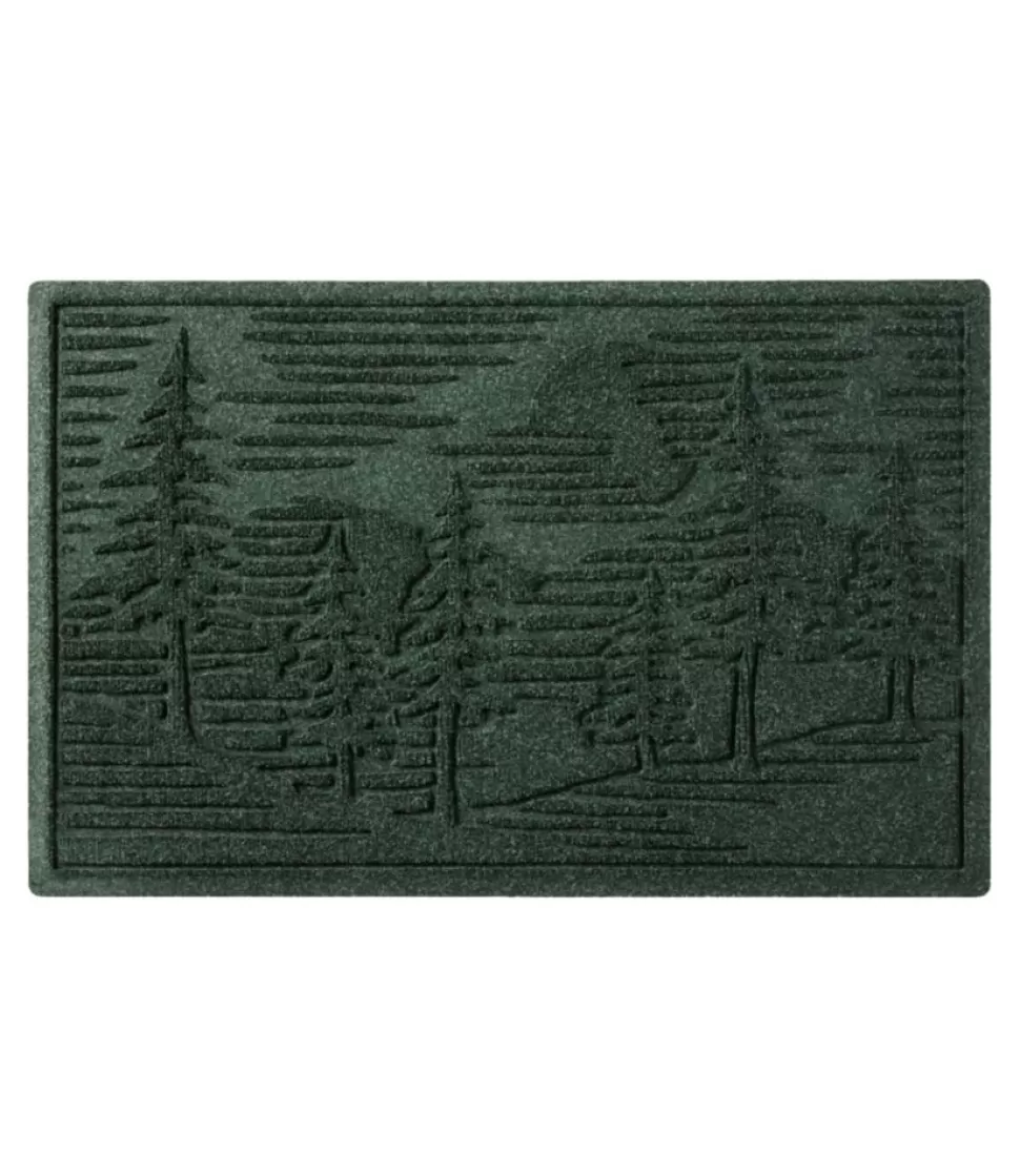 Cheap "Everyspace Recycled Waterhog Doormat, Pine Trees" Rugs & Mats