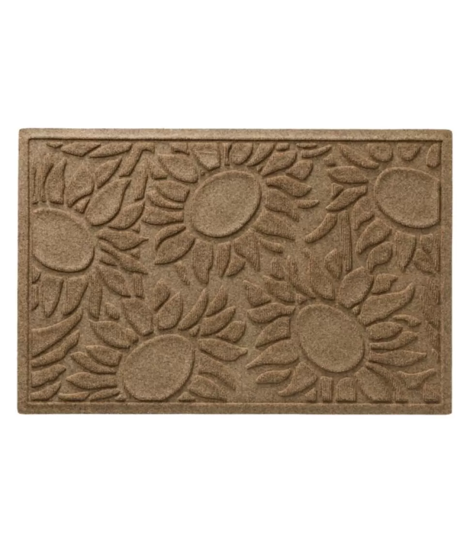 New "Everyspace Recycled Waterhog Doormat, Sunflower" Rugs & Mats