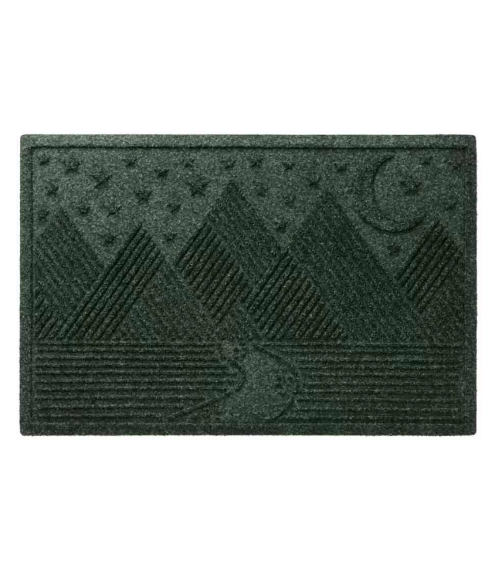 Store "Everyspace Recycled Waterhog Doormat, Twilight Mountain Range" Rugs & Mats