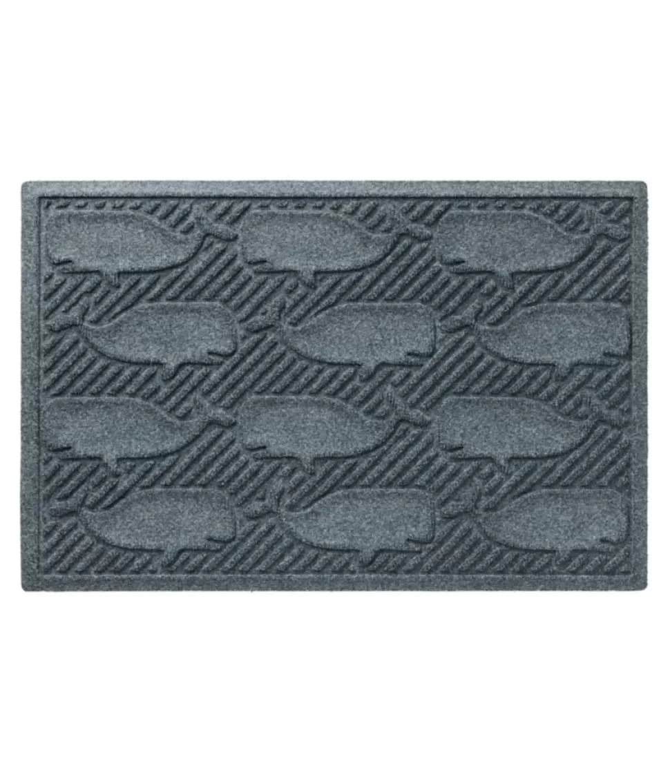 Online "Everyspace Recycled Waterhog Doormat, Whales" Rugs & Mats