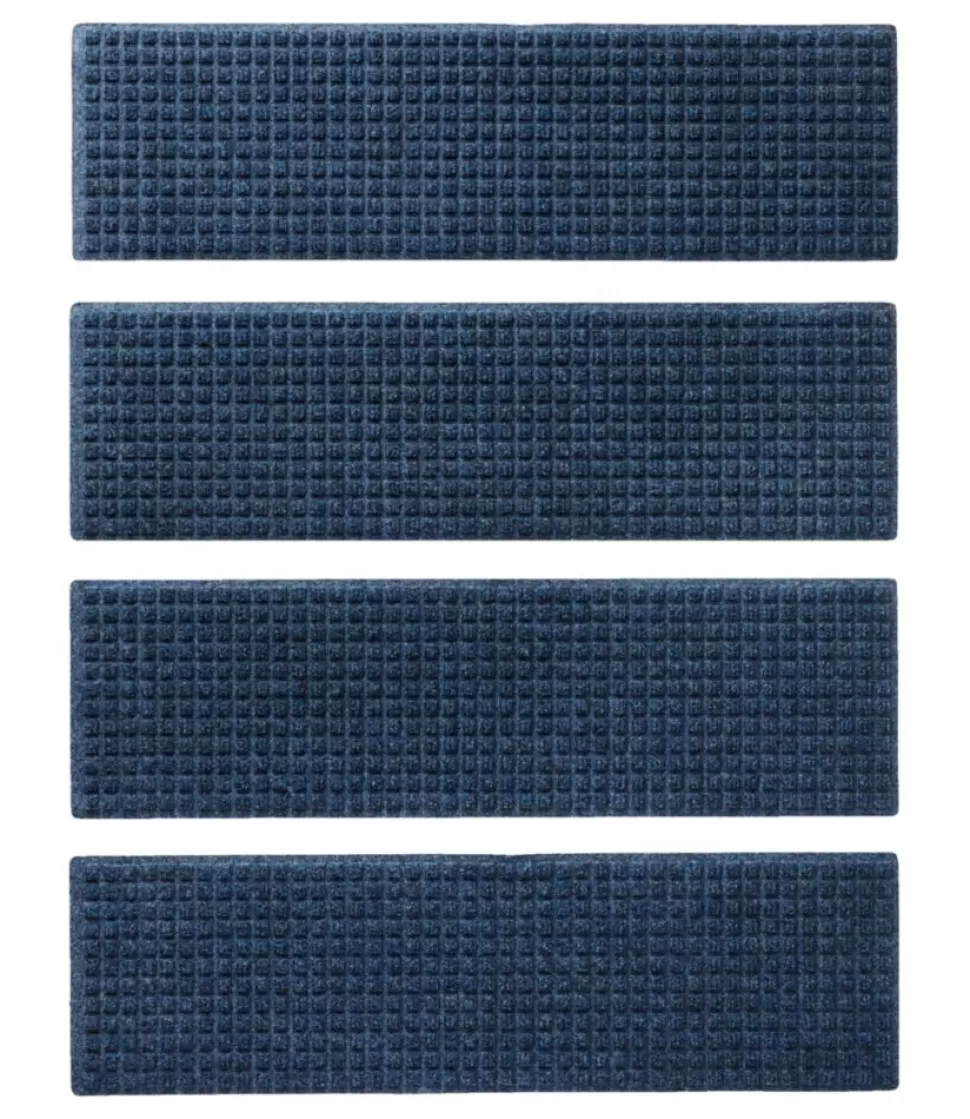 New "Everyspace Recycled Waterhog Mat, Stair Treads, Set of Four" Rugs & Mats