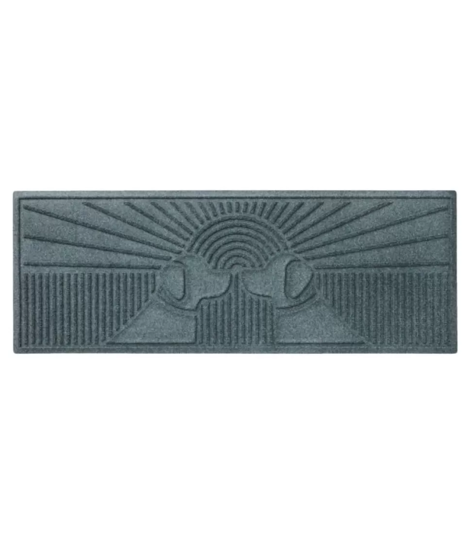 Flash Sale "Everyspace Recycled Waterhog Runner, Sunrise Dogs" Outdoor Accessories | Rugs & Mats