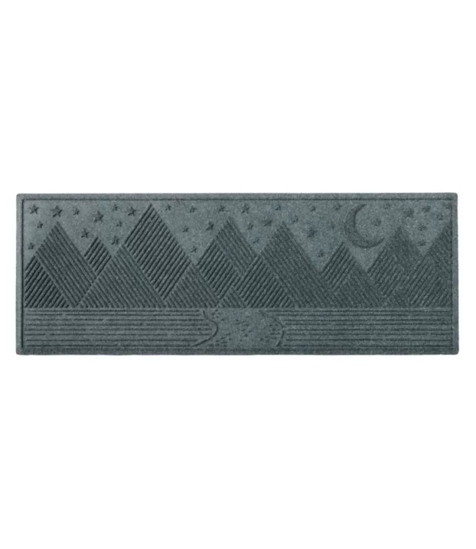 New "Everyspace Recycled Waterhog Runner, Twilight Mountain Range" Rugs & Mats