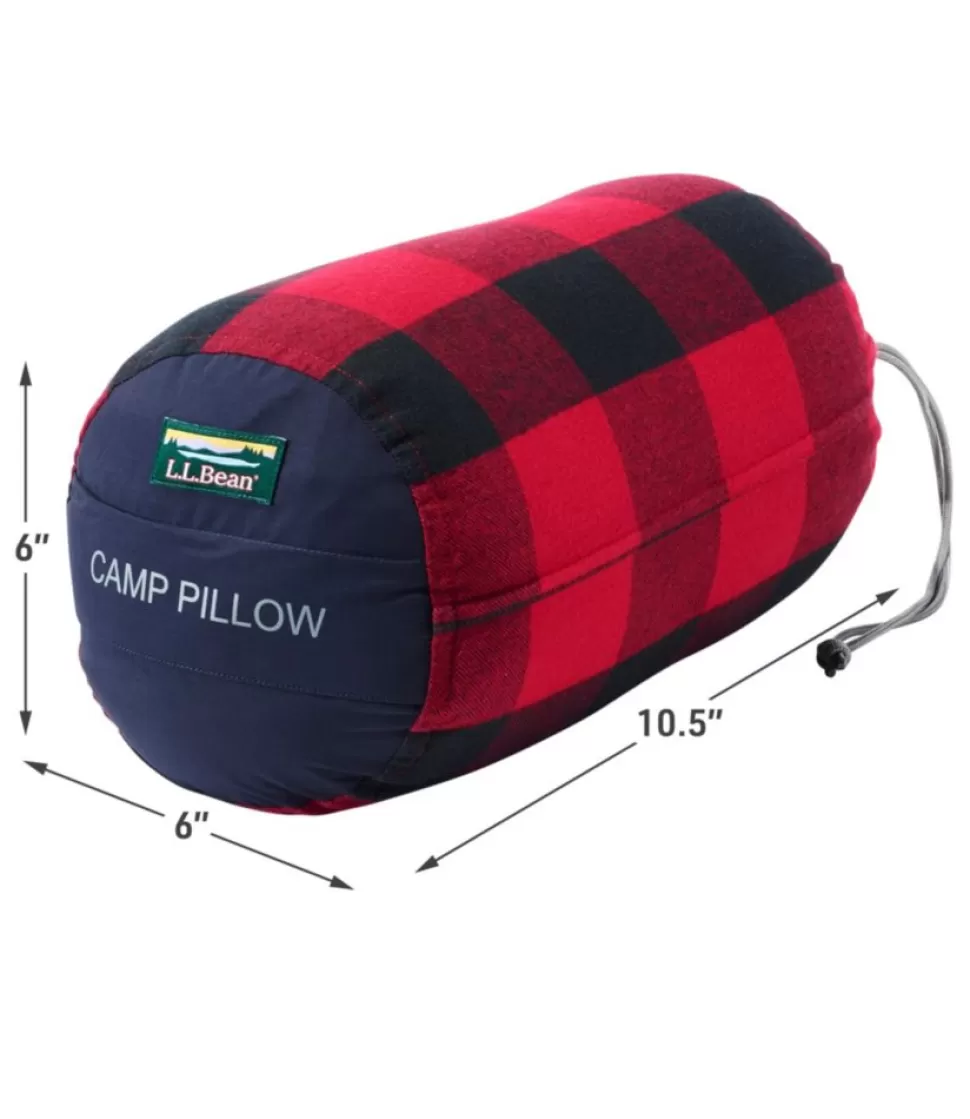 Sale "Flannel Camp Pillow" Camping & Hiking | Travel Accessories