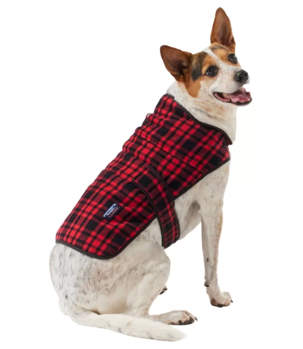 Discount "Flannel Sherpa Dog Vest" Outdoor Accessories | Dog Supplies