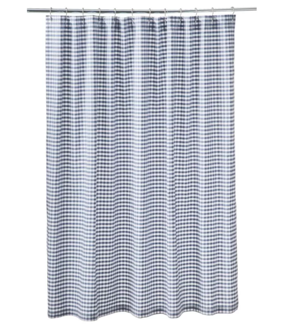 Best Sale "Gingham Shower Curtain" Bath | Home Decor