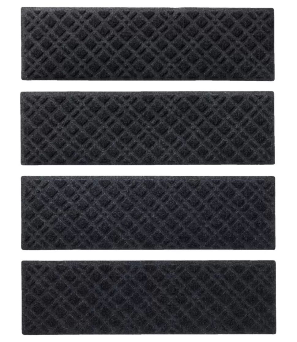 Store "Heavyweight Waterhog Mat, Stair Treads, Set of Four, Plaid" Rugs & Mats