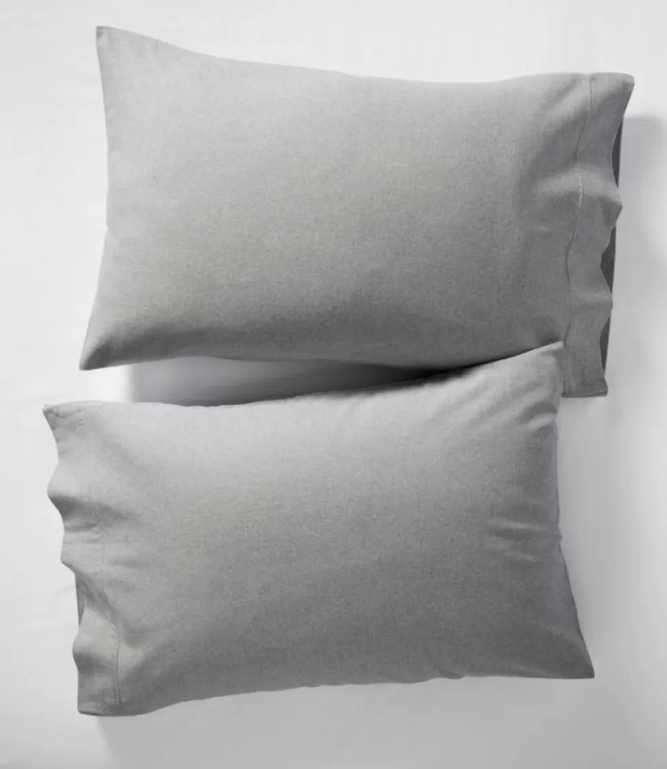 Store "Heritage Chamois Flannel Sheet Collection, Heather" Bedding